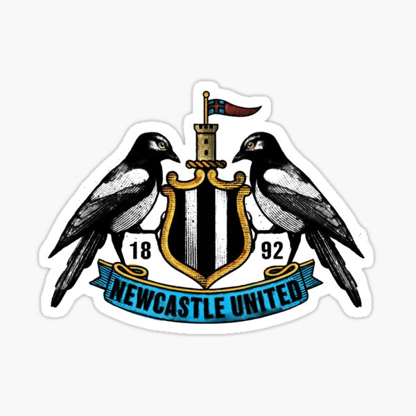 The Magpies Sticker