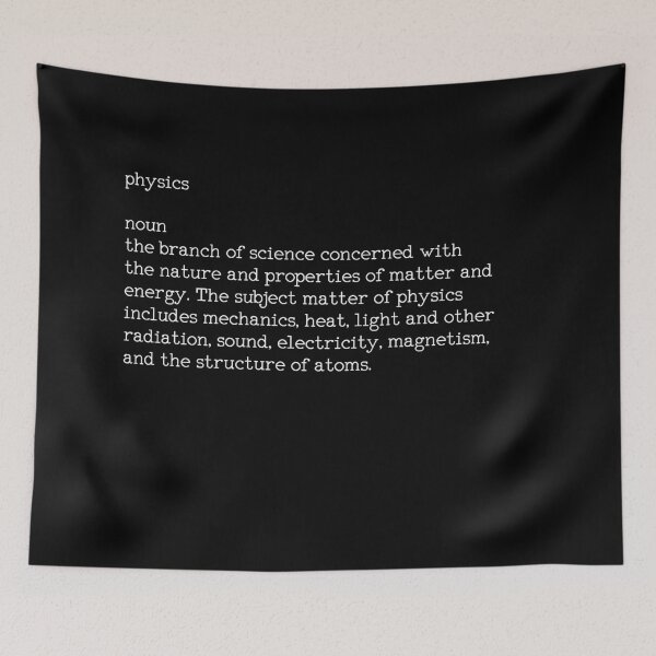 Item preview, physics definition designed and sold by gingerlouls.