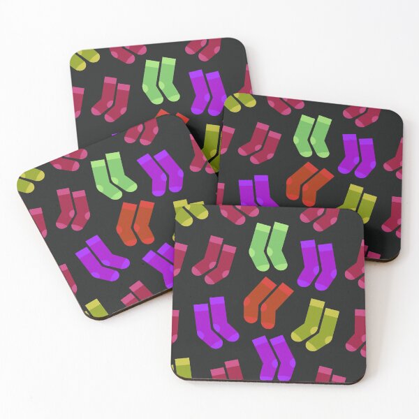 Item preview, Neon Meta Socks designed and sold by Dog-head.
