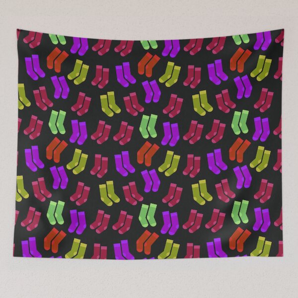 Item preview, Neon Meta Socks designed and sold by Dog-head.