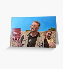 He Was One Of Us Greeting Card