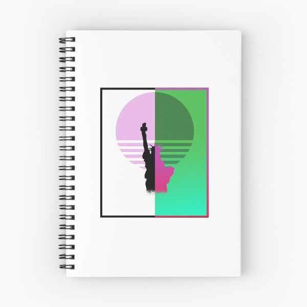 Item preview, Statue of Liberty Vaporwave designed and sold by mycko.
