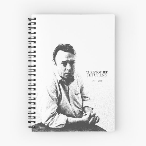 Item preview, Christopher Hitchens - pen ink style designed and sold by GodsAutopsy.