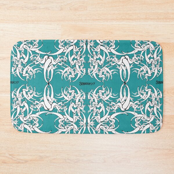 Item preview, Serendipity Bird: Motif 2 designed and sold by Squid-ink-art.