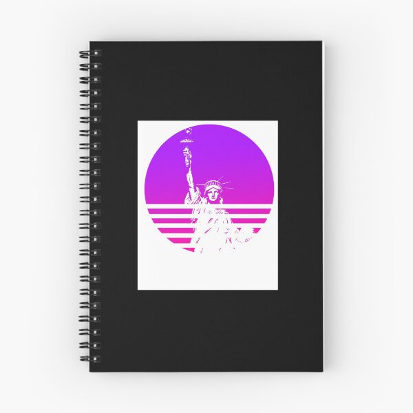 Item preview, Statue of Liberty Vaporwave designed and sold by mycko.