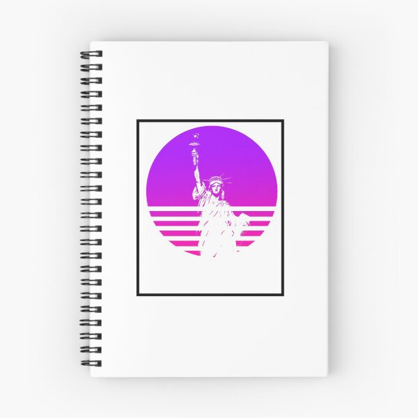 Item preview, Statue of Liberty Vaporwave designed and sold by mycko.