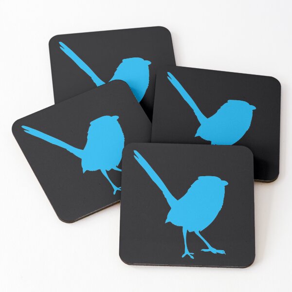 Item preview, Eyrean Grass Wren in Cyan designed and sold by NinGaui.