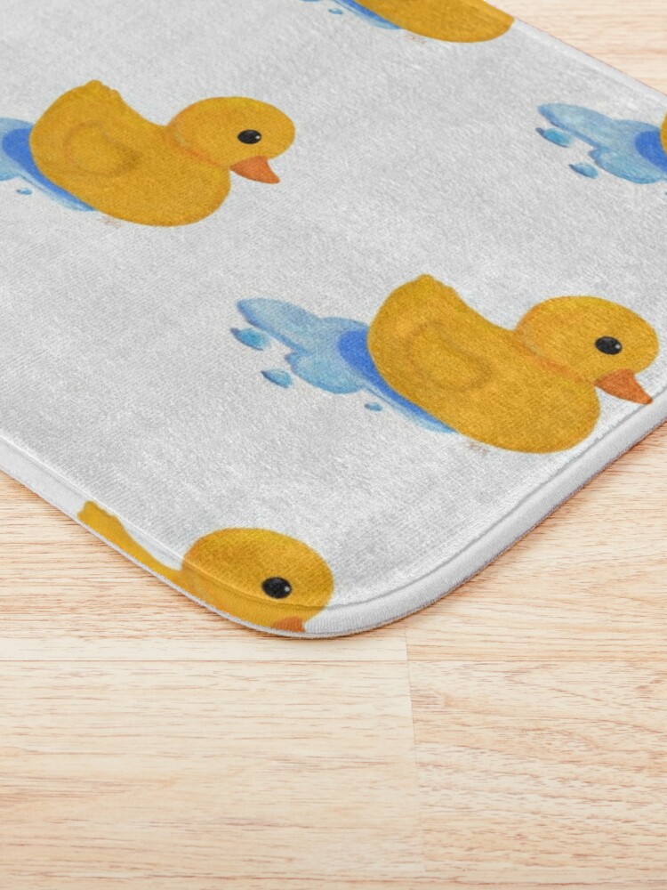 rubber duckie floating mat