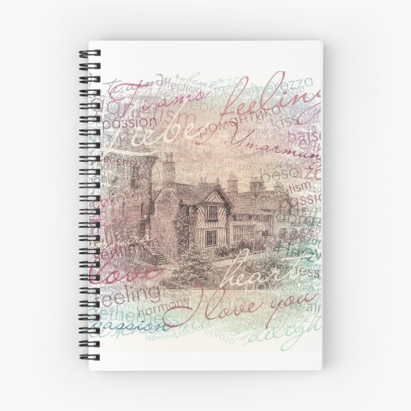 Item preview, I Love You Shibden Hall designed and sold by FredLister.