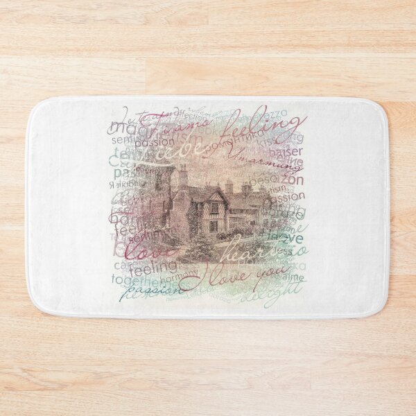 Item preview, I Love You Shibden Hall designed and sold by FredLister.