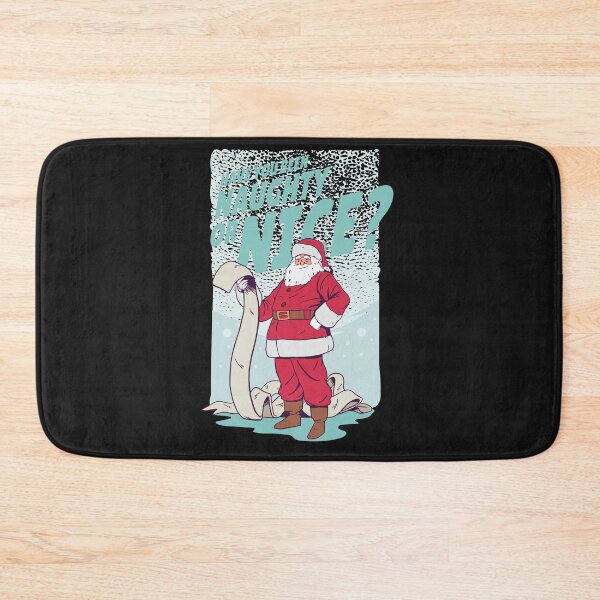 Item preview, Santa Claus with Christmas list designed and sold by Dibbelchen.