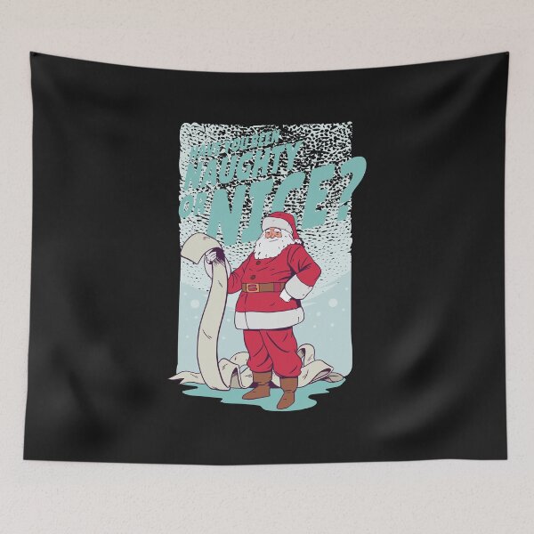 Item preview, Santa Claus with Christmas list designed and sold by Dibbelchen.