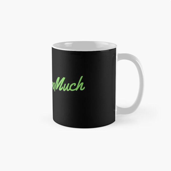 Artikelvorschau, #TeamTooMuch Team Too Much green entworfen und verkauft von libs182.