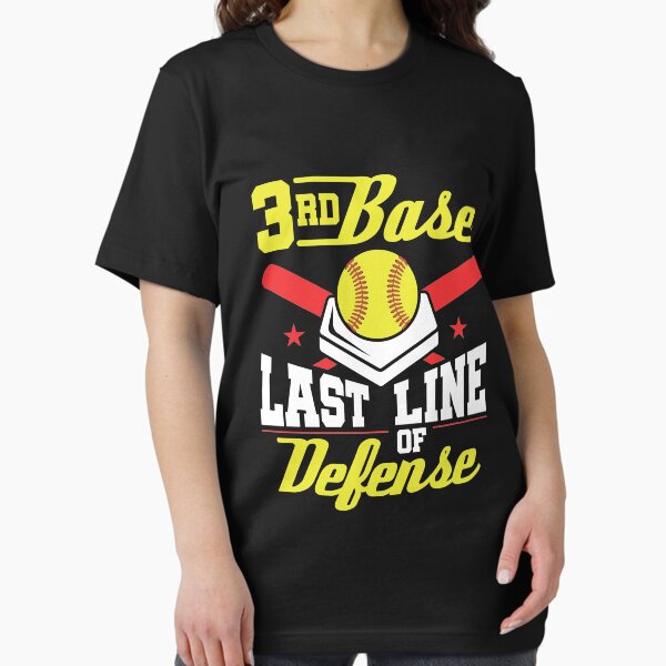 Item preview, Softball 3rd Base The Last Line Of Defense designed and sold by jaygo.