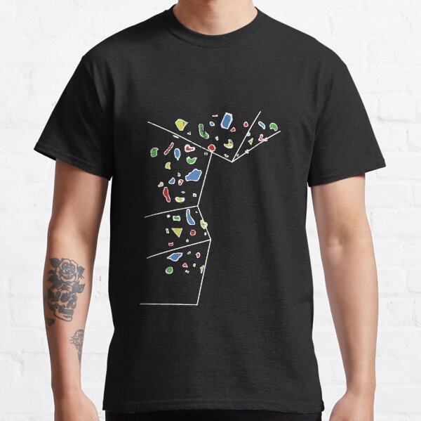 Bouldering Mountain Climbing Indoor Classic T-Shirt