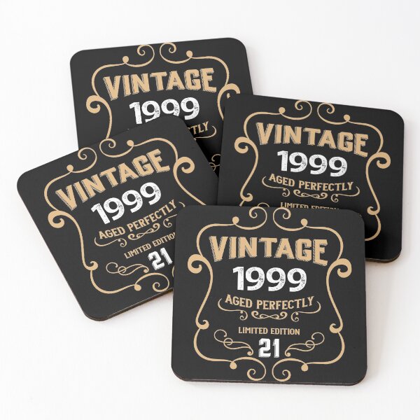 Item preview, 21th Birthday Vintage 1999 Aged Perfectly Gift designed and sold by RicardoTito.