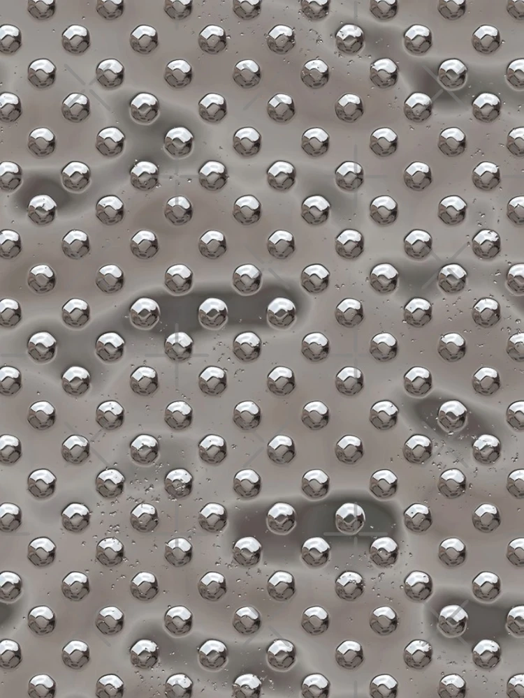 Thumbnail 4 of 4, iPhone Case, Rivet Plate - Silver [Roufxis-Rb] designed and sold by RoufXis.