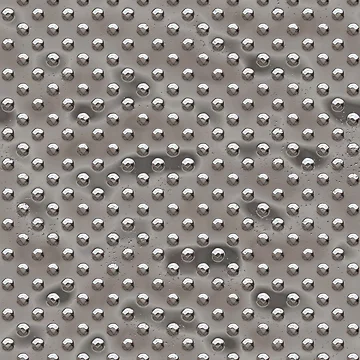 Aperçu de l'œuvre Plaque Rivet - Argent [Roufxis-Rb] de RoufXis