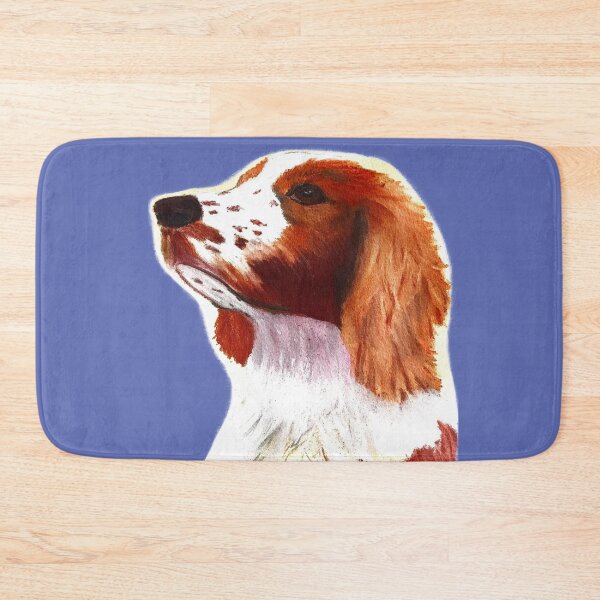 Item preview, Welsh Springer Spaniel  designed and sold by Karen Harding Art and Illustration .