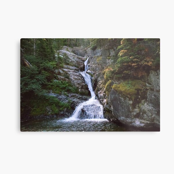 Hidden Waterfall Metal Print