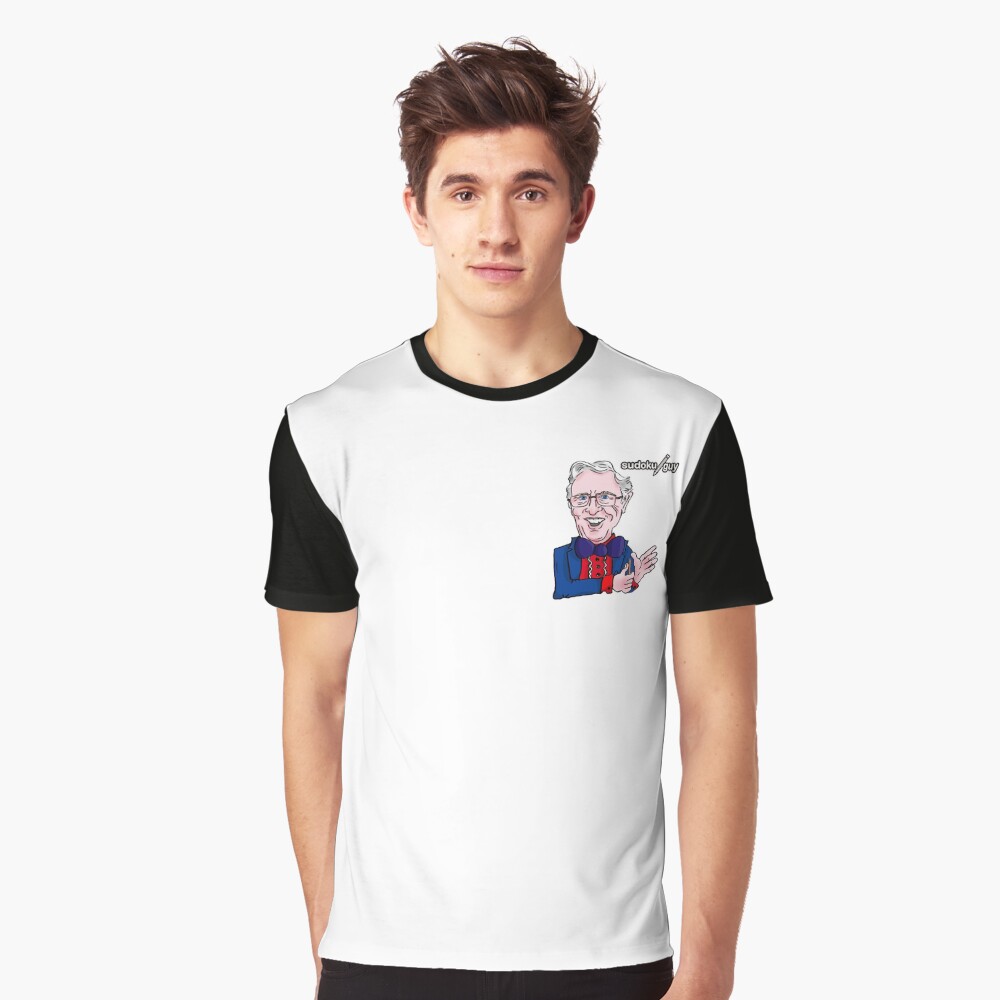 Item preview, Graphic T-Shirt designed and sold by SudokuGuy.