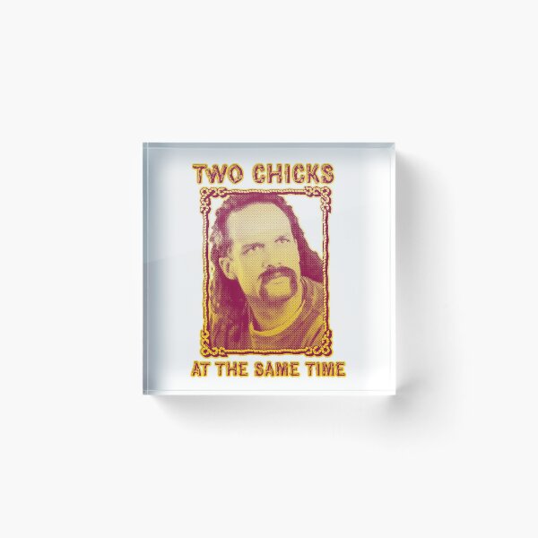 Item preview, TWO CHICKS AT THE SAME TIME designed and sold by massiveink.