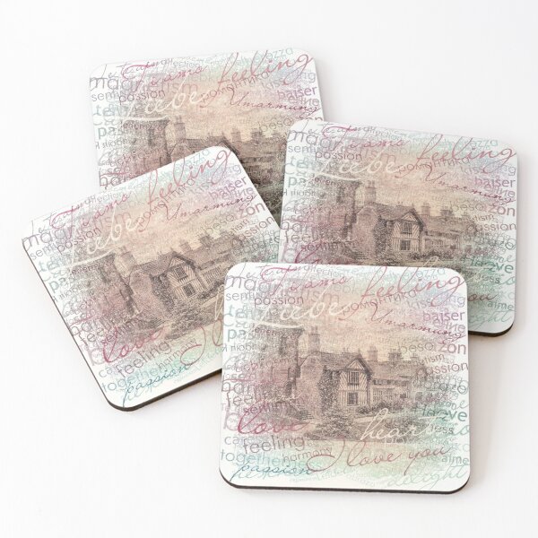 Item preview, I Love You Shibden Hall designed and sold by FredLister.