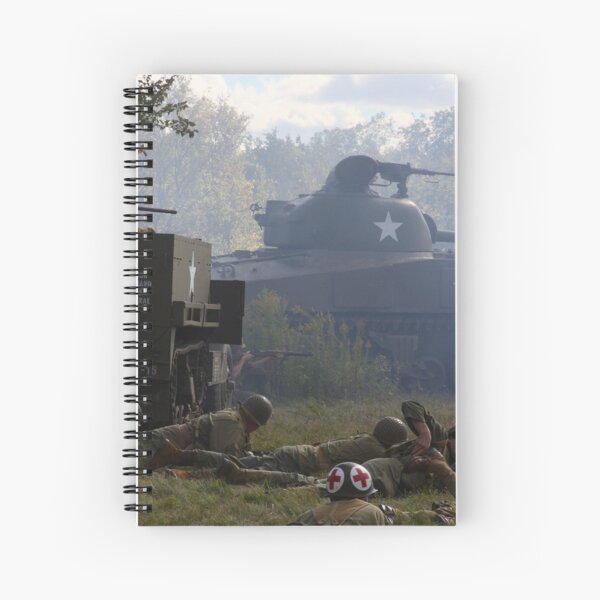 Fog of War Spiral Notebook