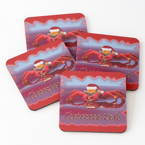 Item preview, Christmas Crab designed and sold by CarolM.