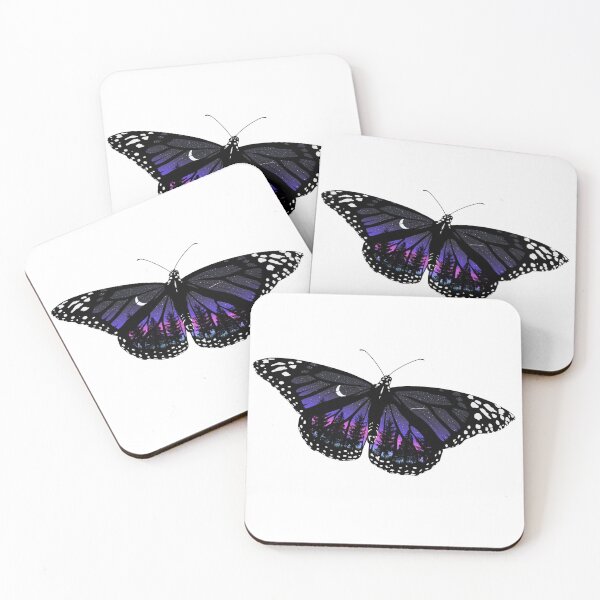 Item preview, Butterfly Outdoor scene designed and sold by Hayley Meyer.