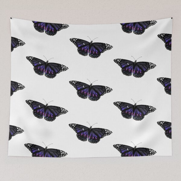 Item preview, Butterfly Outdoor scene designed and sold by Hayley Meyer.
