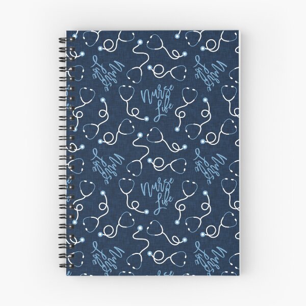 Item preview, Nurse Life - Estetoscopios - azul designed and sold by littlearrow.