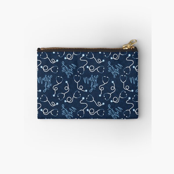 Aperçu de l'œuvre Nurse Life - Stéthoscopes - bleu créée et vendue par littlearrow.