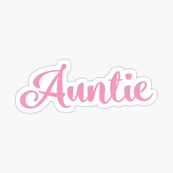 Aperçu de l'œuvre Tante rose créée et vendue par MrsDeeDesigns.