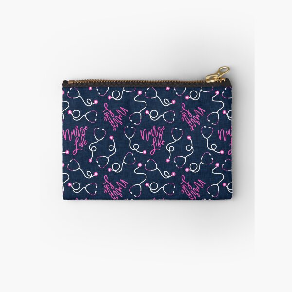 Item preview, Nurse Life - Stethoscopes - blue and pink designed and sold by littlearrow.