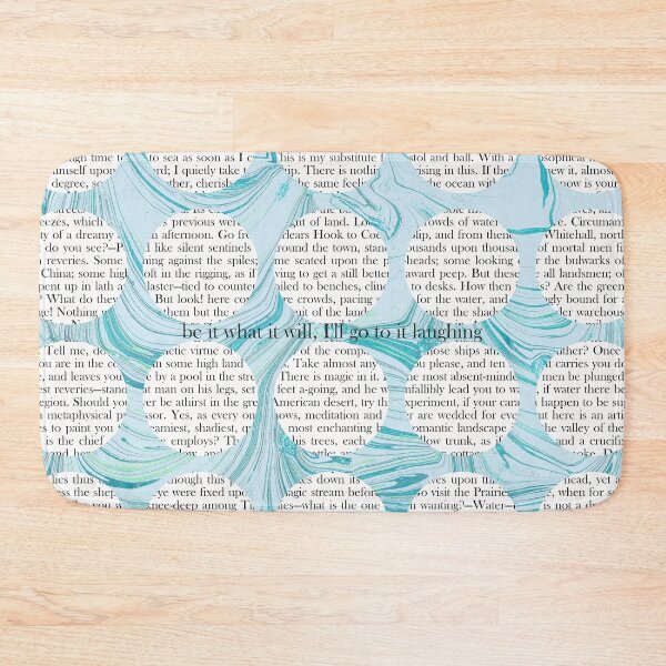 Item preview, Melville Moby Dick: I'll go to it laughing designed and sold by MarbleCloud.