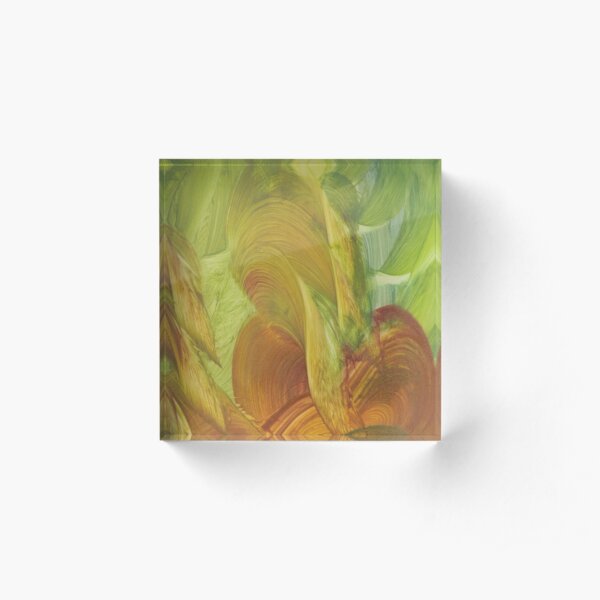 Ruaumoko Acrylic Block