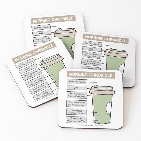Item preview, Morning Chronicle designed and sold by WrongHands.