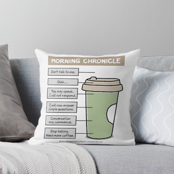 Item preview, Morning Chronicle designed and sold by WrongHands.