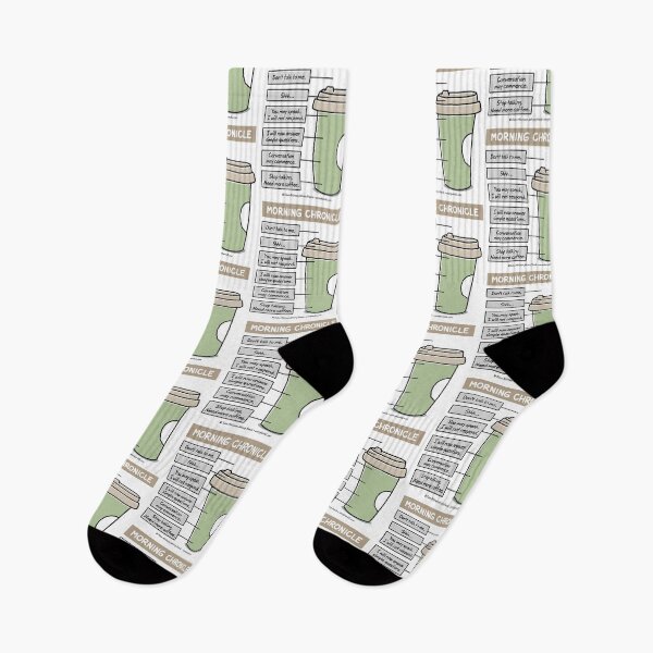 Item preview, Morning Chronicle designed and sold by WrongHands.