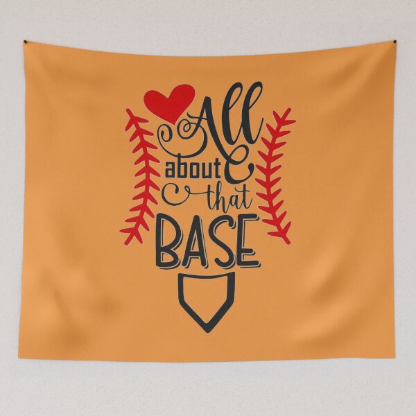 Item preview, Softball - All About That Base designed and sold by MoreAwesomeTees.