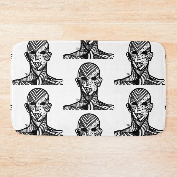 Item preview, Abstract Portrait 1 designed and sold by Ricky Santiago.