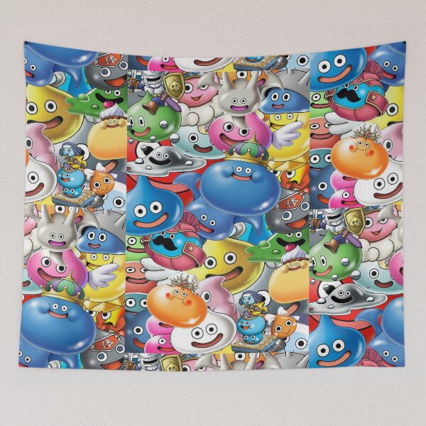 Item preview, Dragon Quest Slimes designed and sold by aldeki.