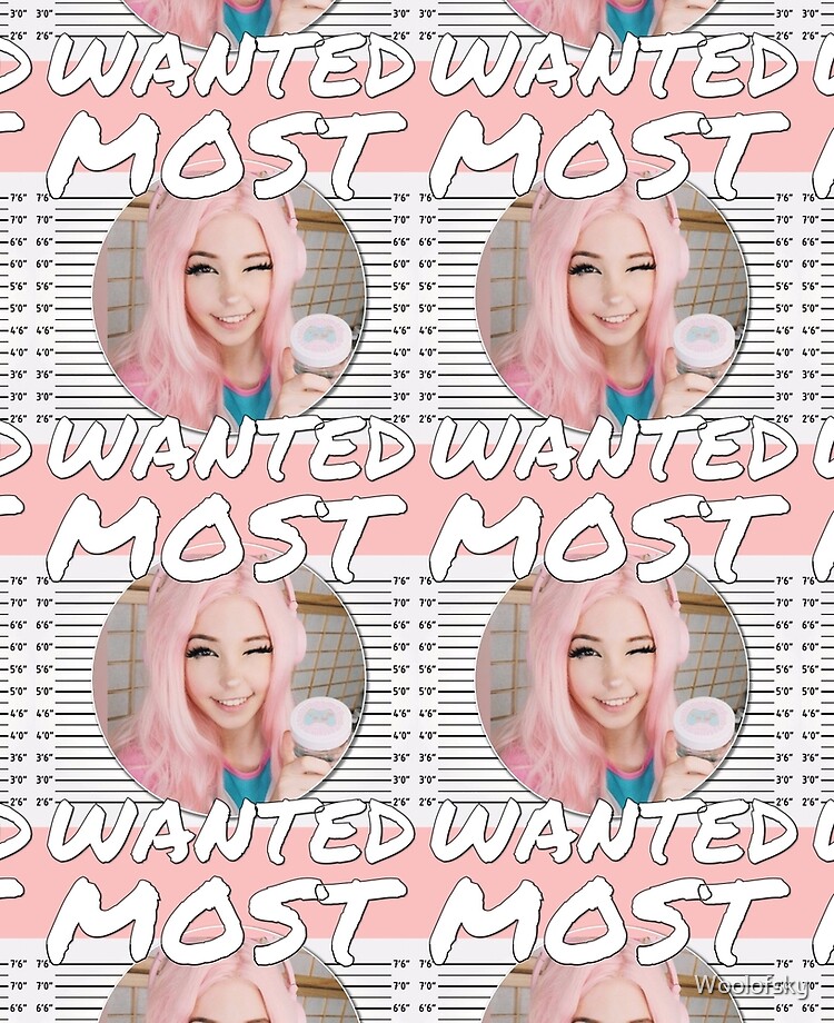 ARRESTED BELLE DELPHINE DESIGN - Makes An Ideal Gift! Art Board Print for  Sale by Woolofsky