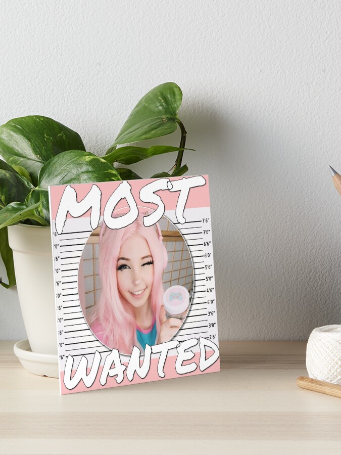 ARRESTED BELLE DELPHINE DESIGN - Makes An Ideal Gift! | Art Board Print