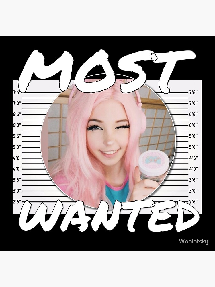 ARRESTED BELLE DELPHINE DESIGN - Makes An Ideal Gift! Art Board Print for  Sale by Woolofsky