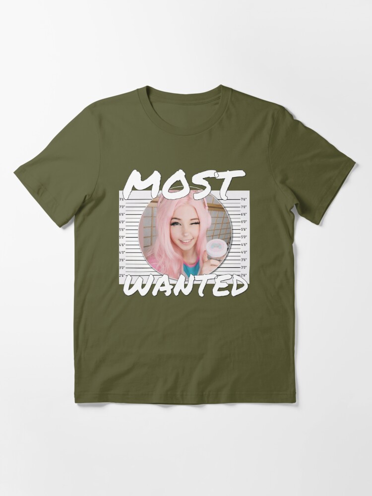 ARRESTED BELLE DELPHINE DESIGN - Makes An Ideal Gift! Art Board Print for  Sale by Woolofsky