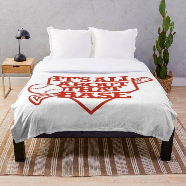 Item preview, Baseball - It’s All About That Base designed and sold by MoreAwesomeTees.