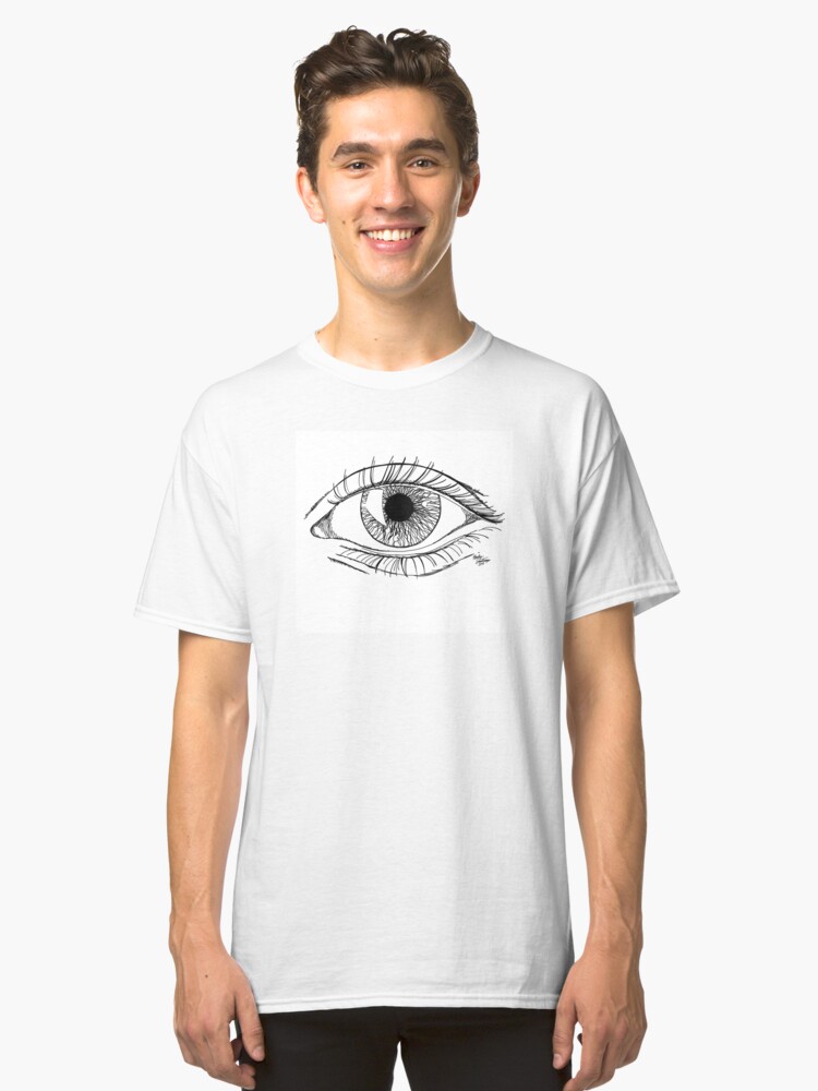 Alternate view of Eye See You Classic T-Shirt