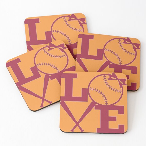 Item preview, Softball Love - I Love Softball designed and sold by MoreAwesomeTees.